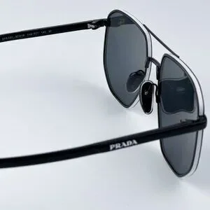 Prada | Accessories | Prada Men Brand New Sunglasses Black  display picture 3